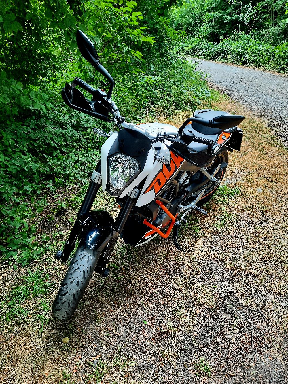 Motorrad verkaufen KTM 125 Duke Ankauf